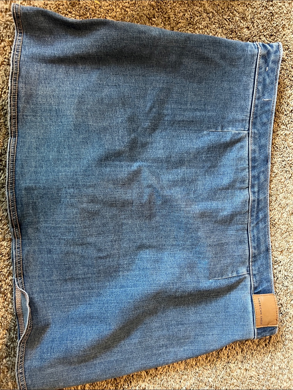 AE High Rise Mini Skirt - Picture 5 of 8